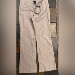 Ann Taylor Women's Cream Chinos